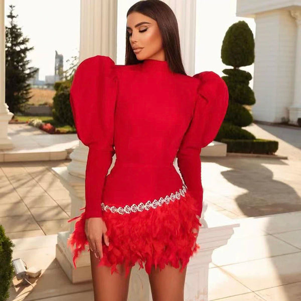 Classic dress Rachelle
