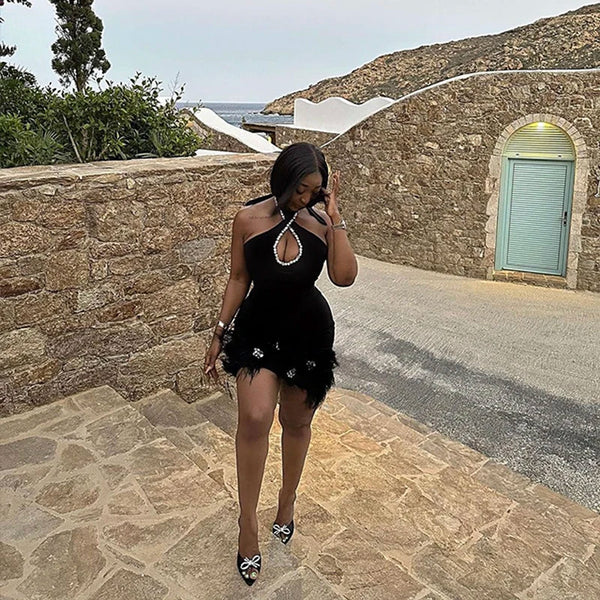 Bandage dress Hadidja