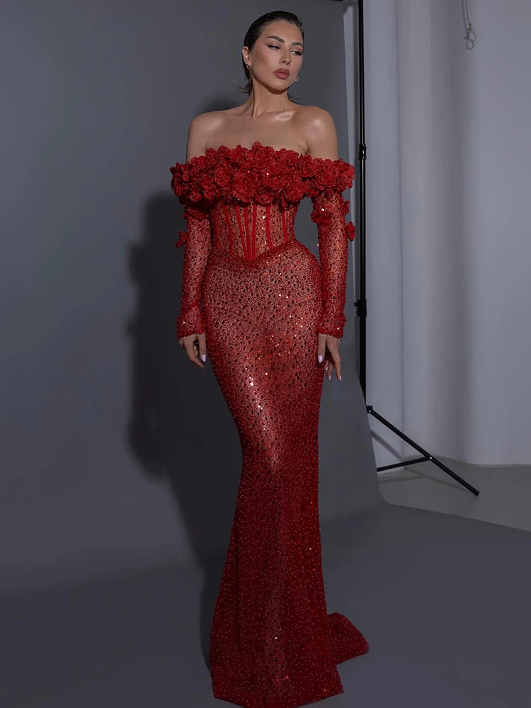 Long dress Aria