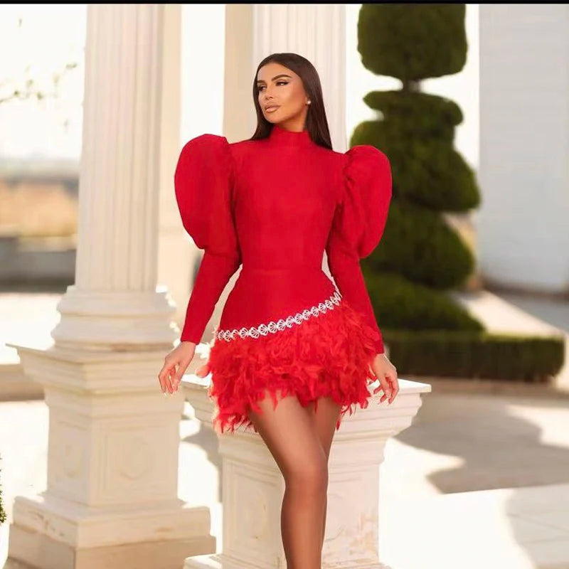 Classic dress Rachelle
