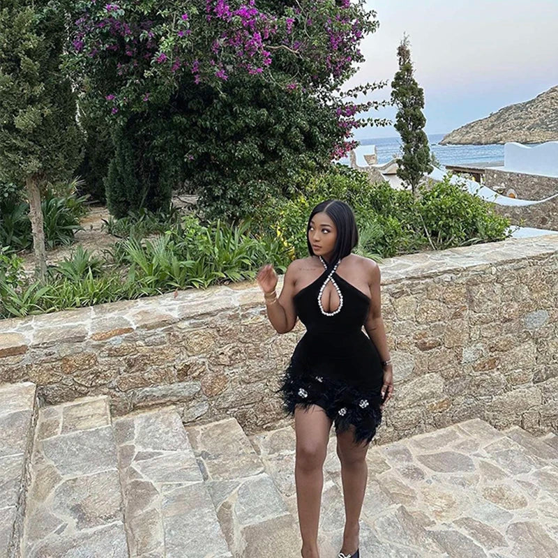 Bandage dress Hadidja