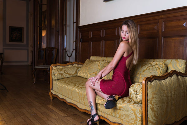 Cendrillon sur le canapé